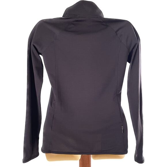 Under Armour Half Zip Pullover Black Active Running Womens Size X-Small - Picture 2 of 10